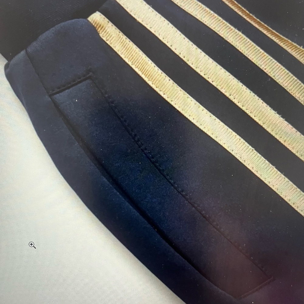 Commense NWT Black and Gold Women's Tracksuit Set (purchased for $96) - Picture 6 of 6